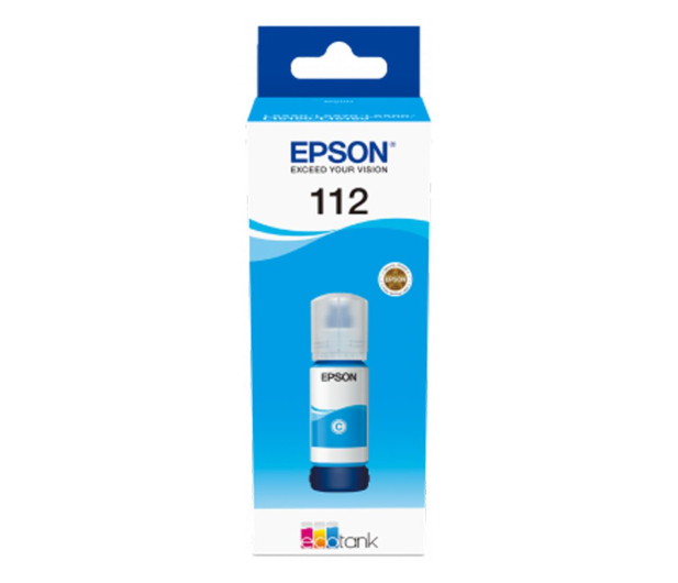 EPSON 112 cyan 6000str. C13T06C24A - 562223 - zdjęcie